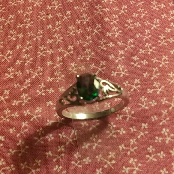 RING SIZE )7-1)2 - Picture 4 of 4